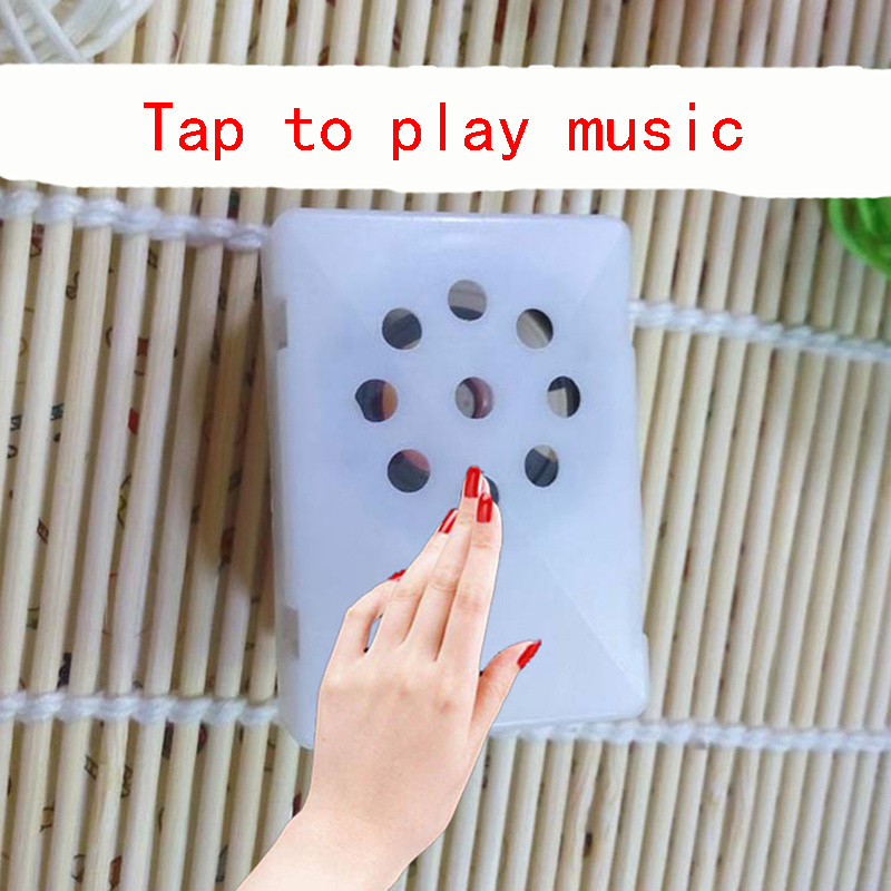 2pcs Animal sound squeeze box/electronic toy movement/DIY toy music speaker/baby toys accessories/technology model parts