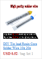 DIY 1.5mm 2mm 2.5mm 3mm 3.5mm 1.5M Length Desoldering Braid Welding Solder Remover Wick Wire Lead Cord Flux BGA Repair Tool