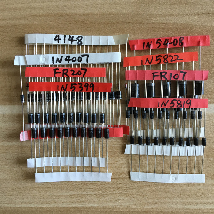 0805 SMD Resistor Kit Assorted Kit 1ohm-1M ohm 1% 33valuesX 20pcs=660pcs Sample Kit