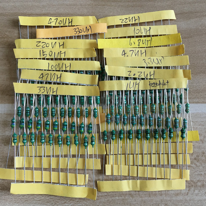 1206 SMD Resistor Kit Assorted Kit 1ohm-1M ohm 1% 33valuesX 20pcs=660pcs Sample Kit