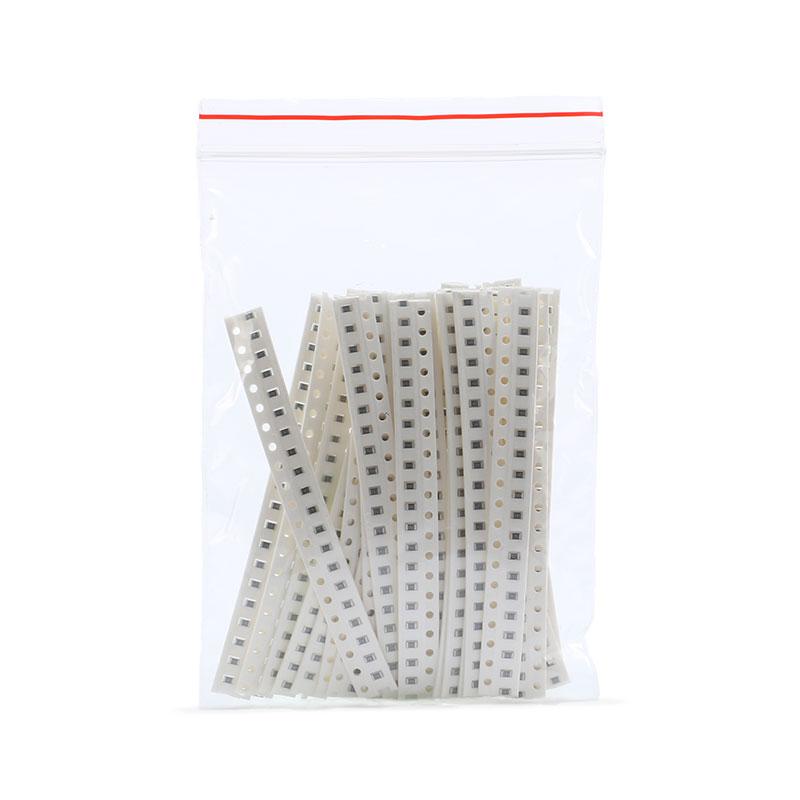 800pcs 1206 SMD Resistor Assorted Kit 1% Sample Kit Component Package DIY Kit 40valuesX 20pcs