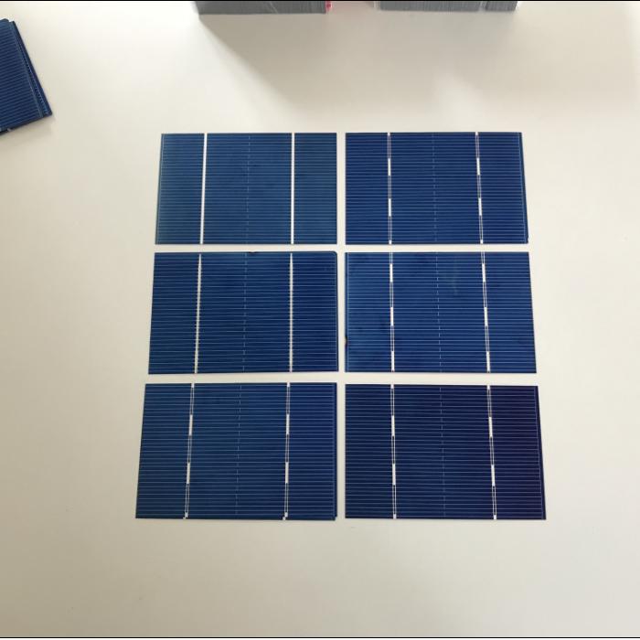 ALLMEJORES 50pcs mini Solar cell 78mm*52mm +Solar cells soldering kits for diy photovoltaic 12V 24V solar panel power charger