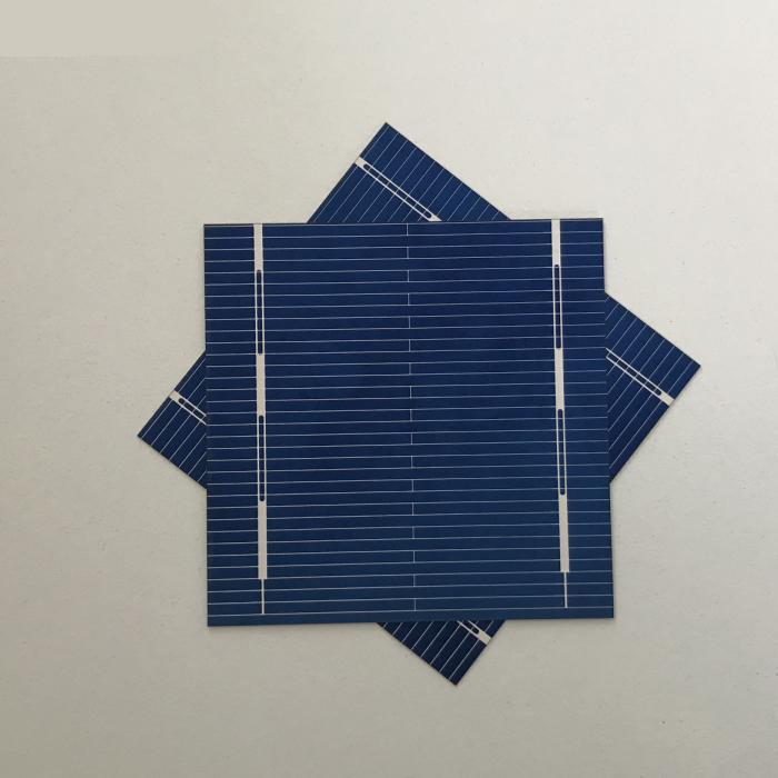 ALLMEJORES solar panel sun power solar cell polycrystalline photovoltaic diy solar charger 0.5V 0.43W 52mm*52mm 25pcs/Lot