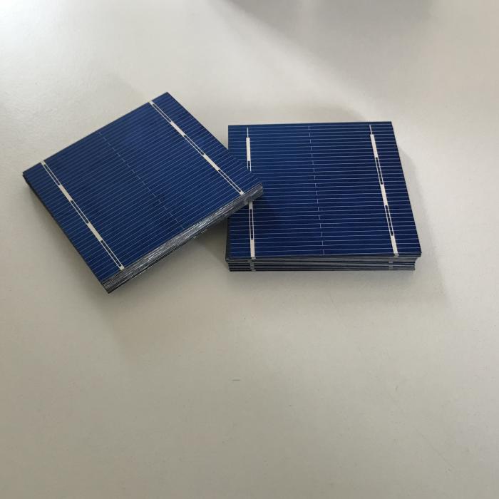 ALLMEJORES solar panel sun power solar cell polycrystalline photovoltaic diy solar charger 0.5V 0.43W 52mm*52mm 25pcs/Lot