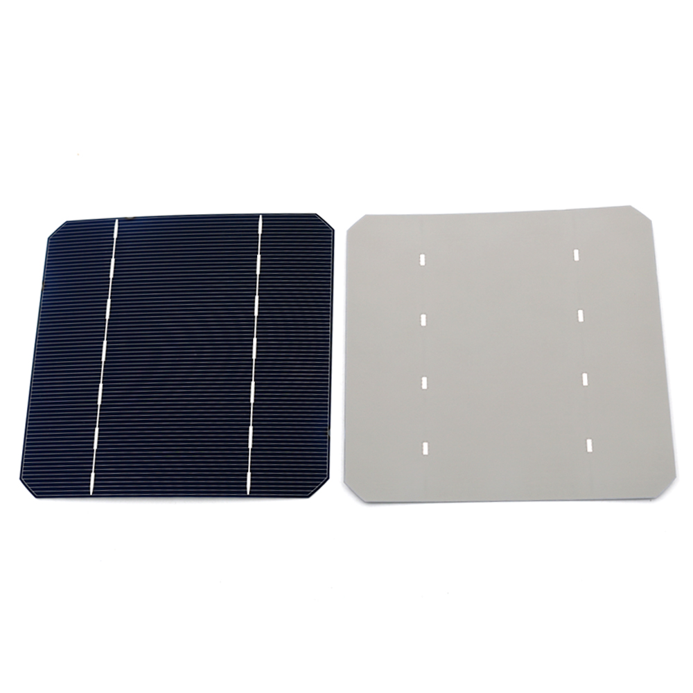 10 40 50 100 Pcs 2.8 W 125 x 125 Mono Solar Cells 5x5 Sunpower C60 Solar Pannel Grade A monocrystalline PV DIY Photovoltaic