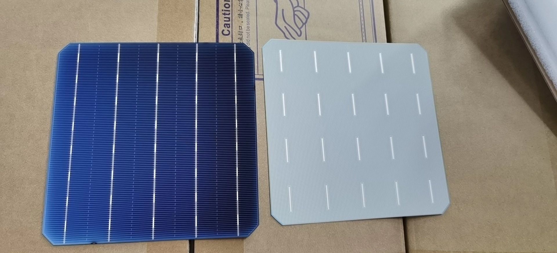 100pcs 21% efficiency 6x6 Monocrystalline solar cells